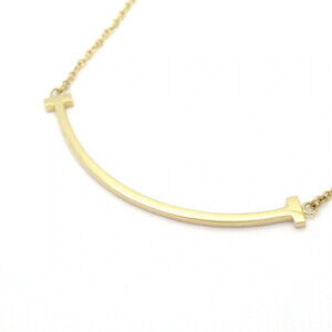 Tiffany&Co. T Smile Pendant (Small) 18K #307437T18B